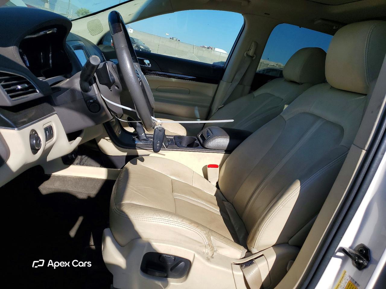Lincoln MKT 2016