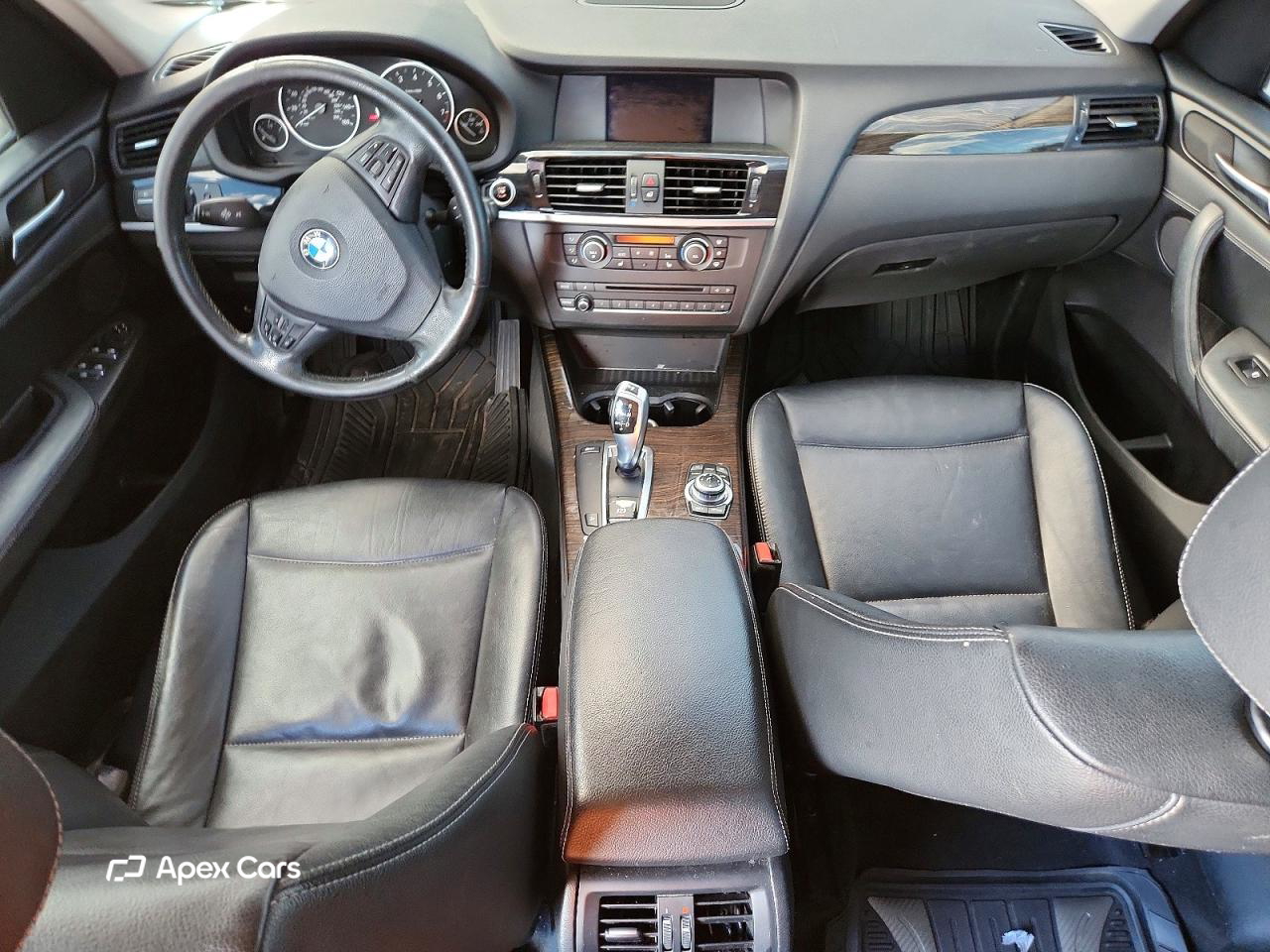 BMW X3 2012
