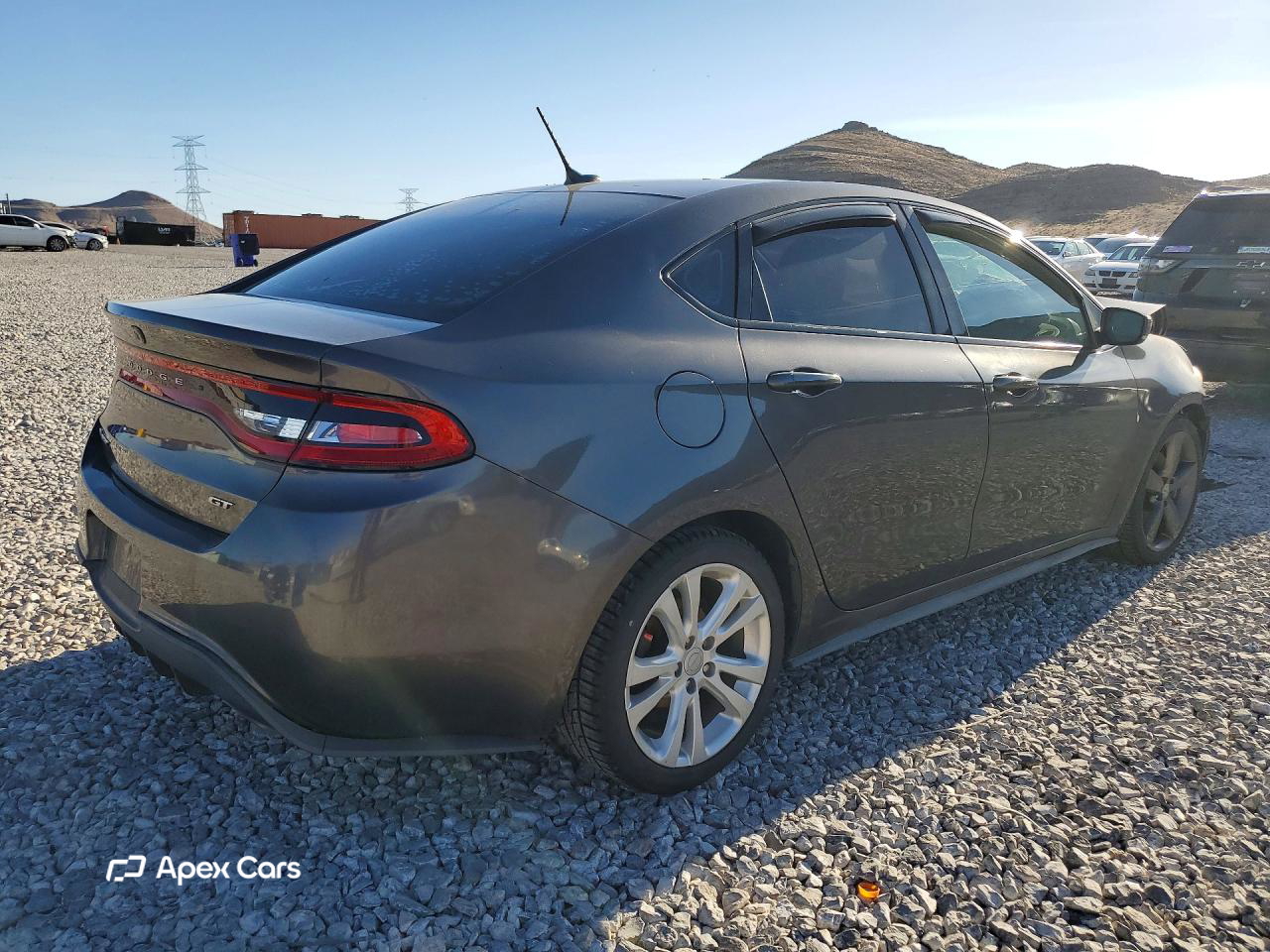 Dodge Dart 2016