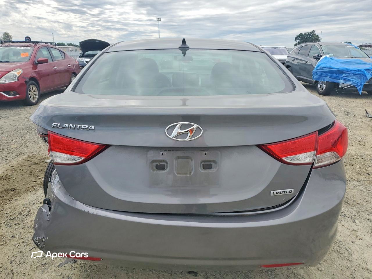 Hyundai Elantra 2013