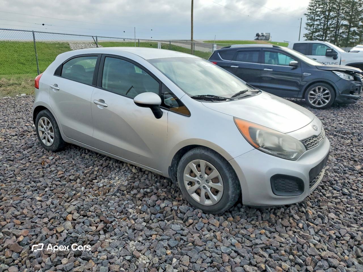 Kia Rio 2012