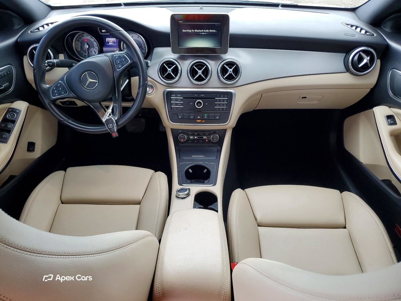 Mercedes-Benz CLA-klasse 2016