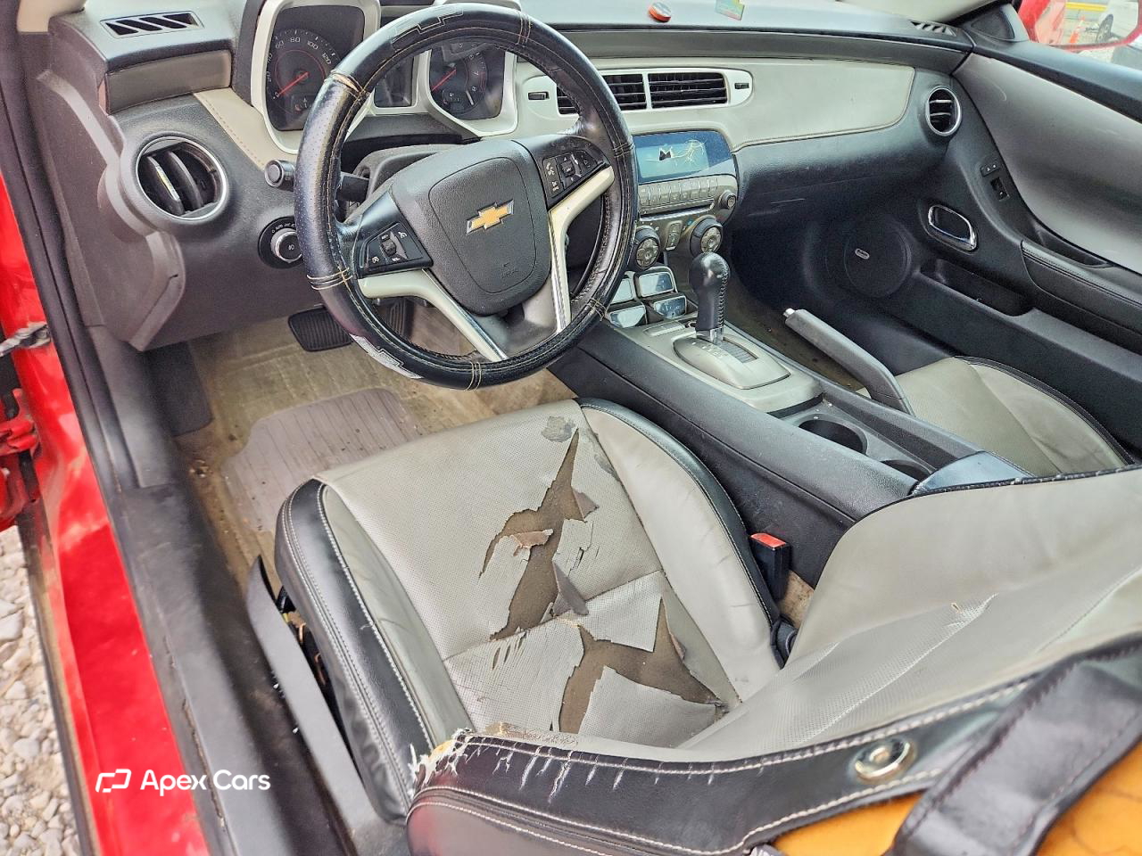 Chevrolet Camaro 2012