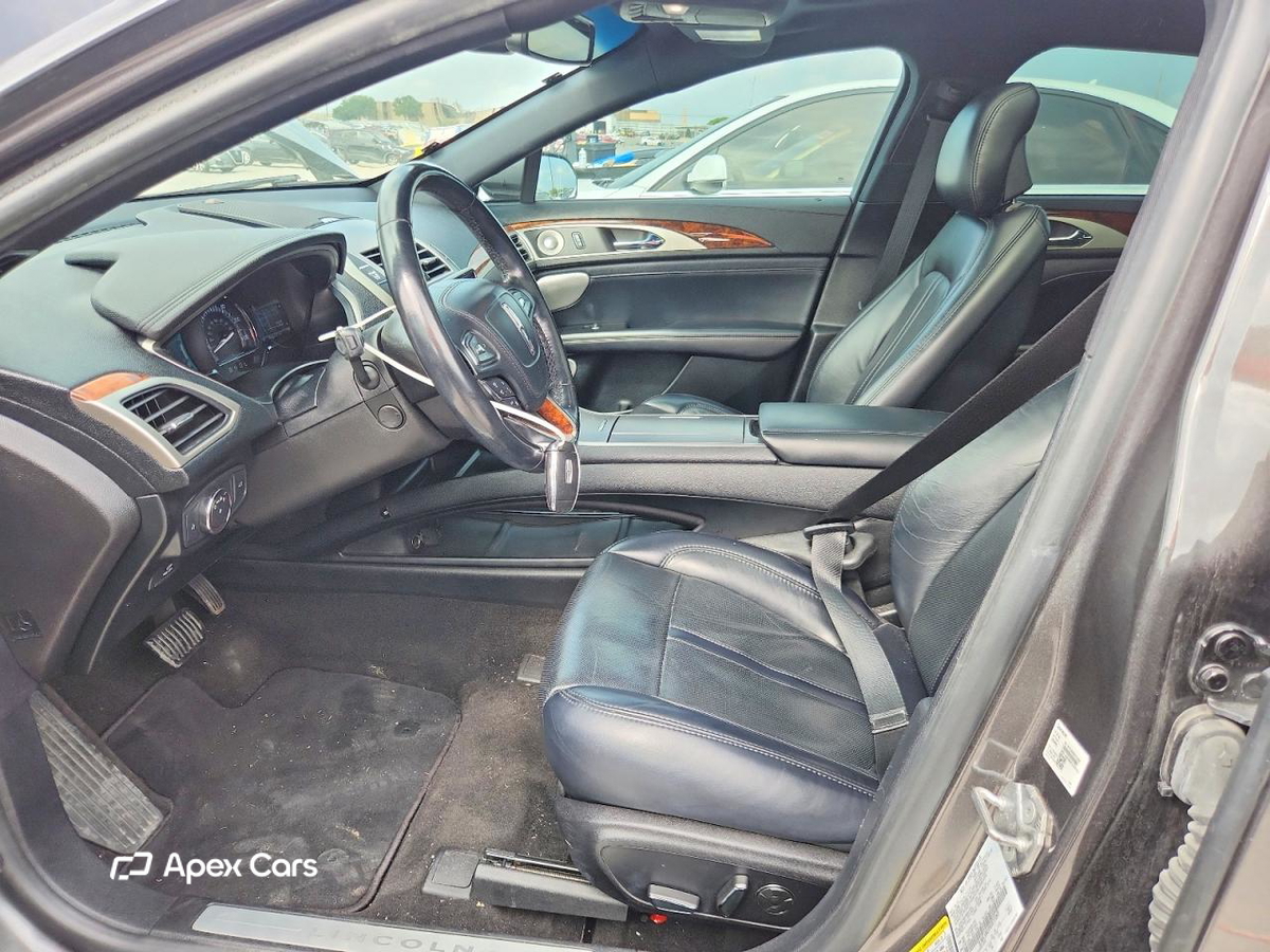 Lincoln MKZ 2019
