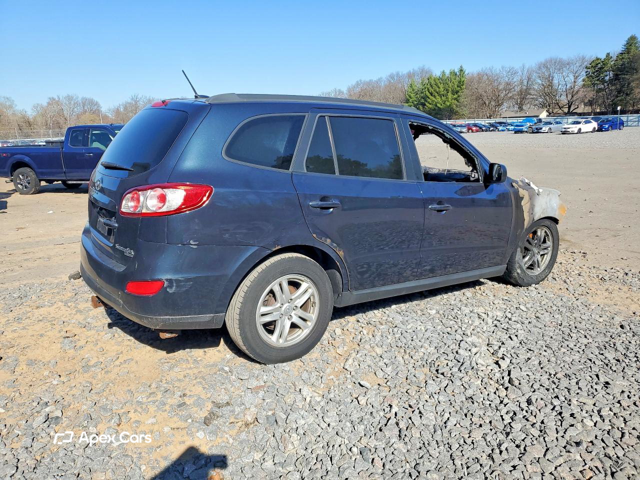Hyundai Santa Fe 2010