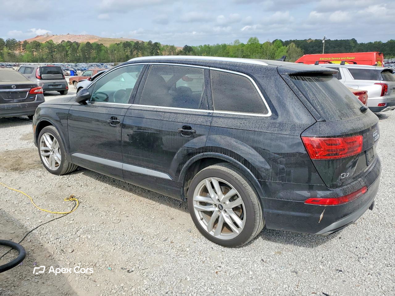Audi Q7 2017