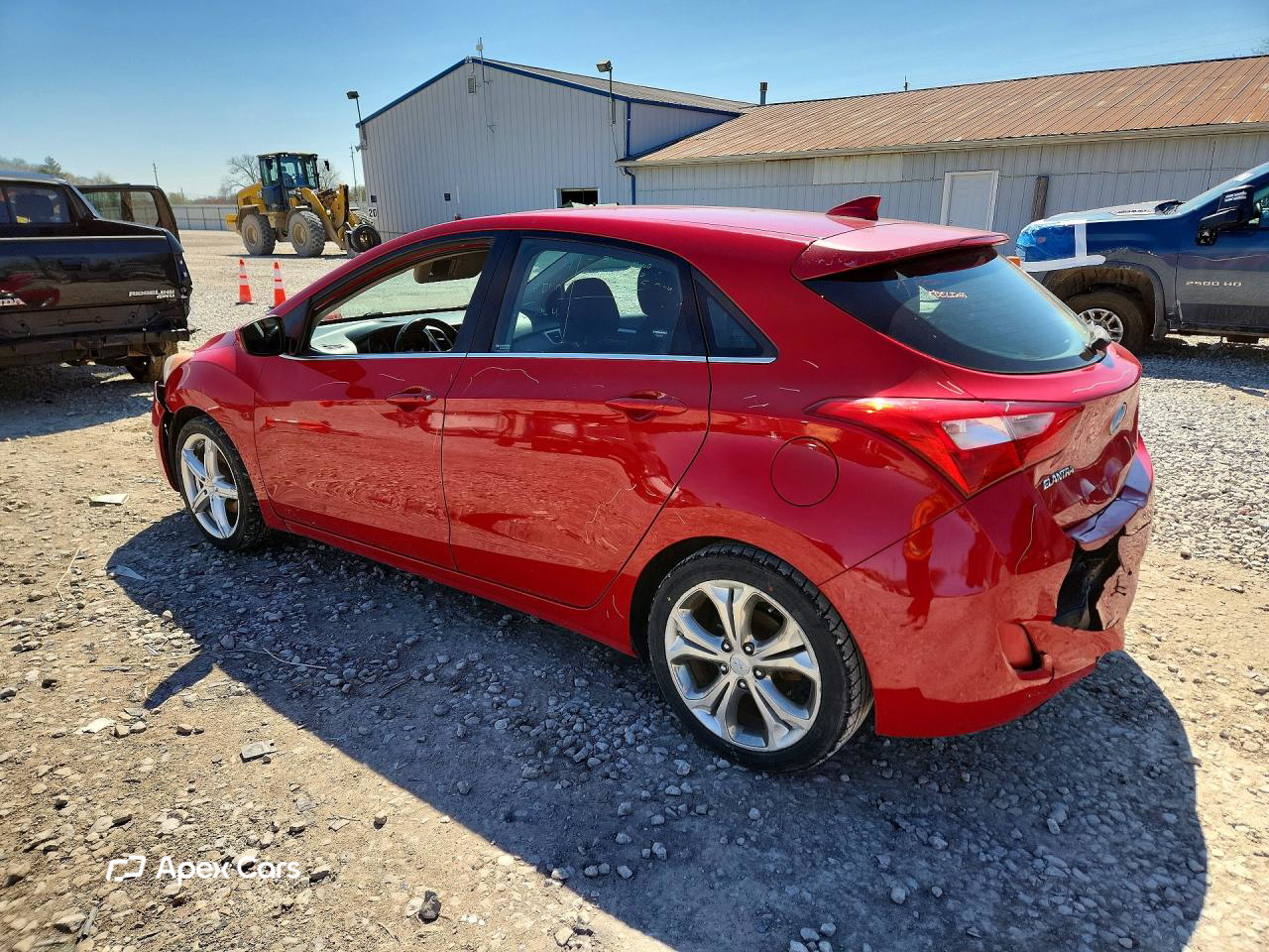 Hyundai Elantra 2013