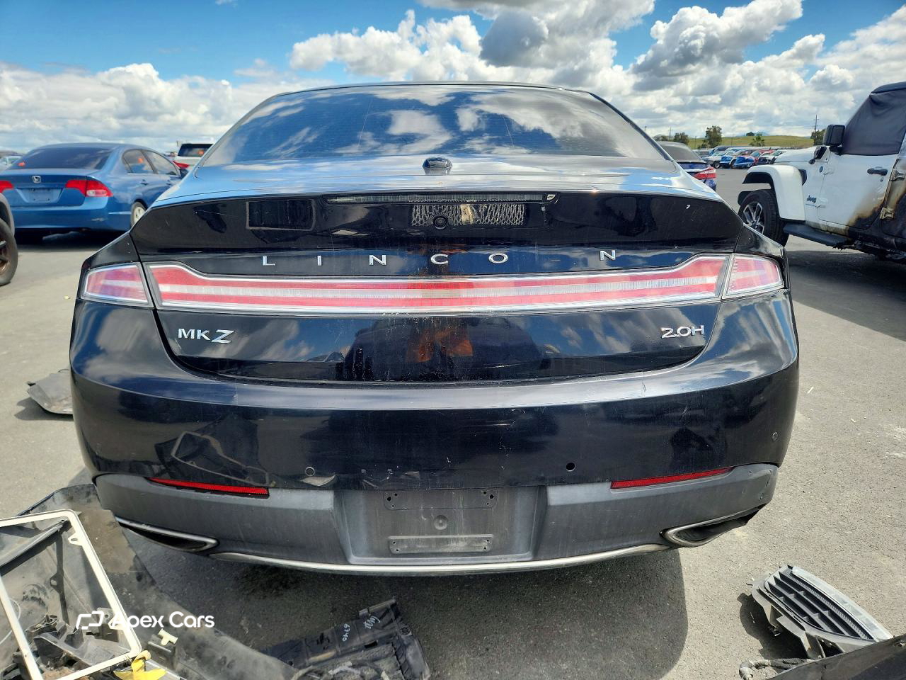 Lincoln MKZ 2020