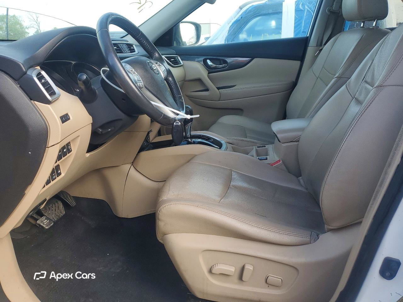 Nissan Rogue 2016