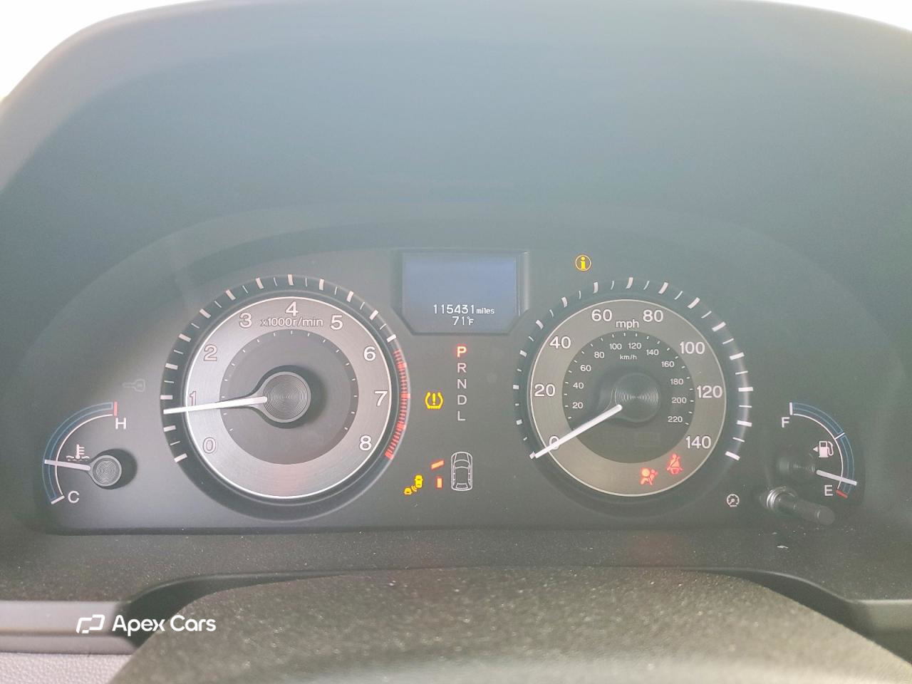 Honda Odyssey 2012