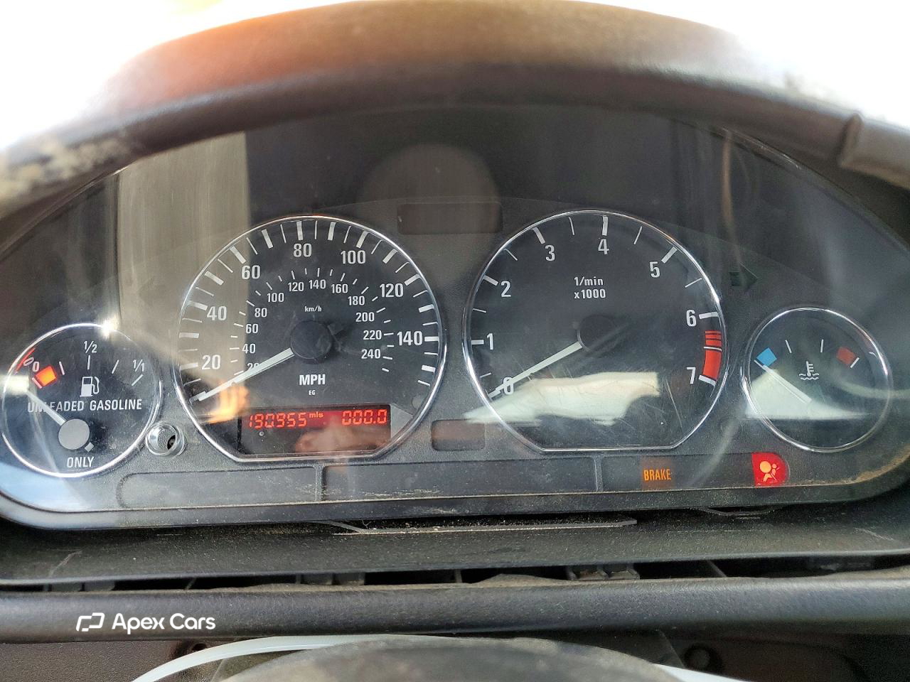BMW Z3 2002