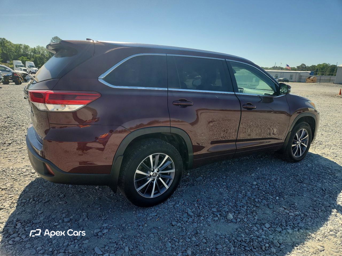 Toyota Highlander 2018