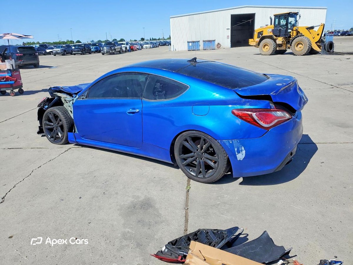 Hyundai Genesis 2011