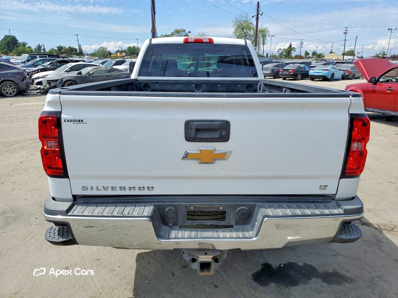 Chevrolet Silverado 2015