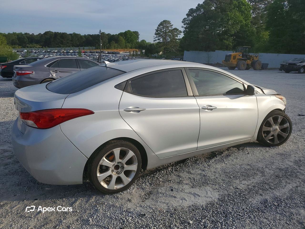 Hyundai Elantra 2012