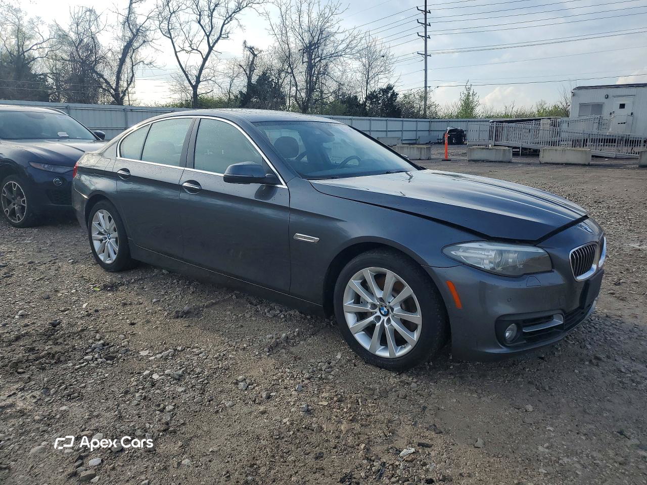 BMW Series 5 2016