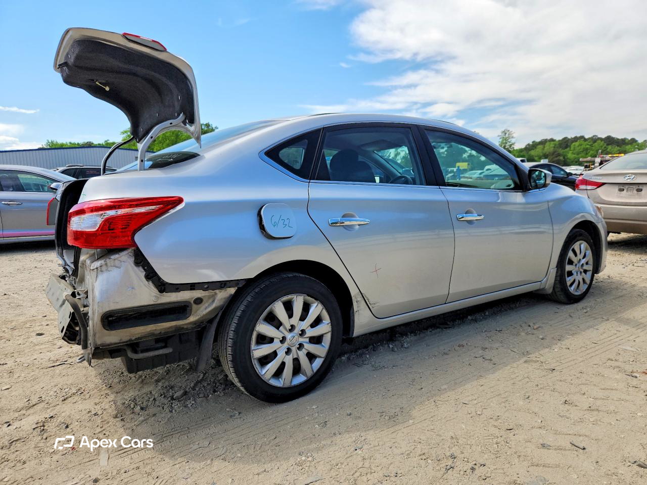 Nissan Sentra 2016