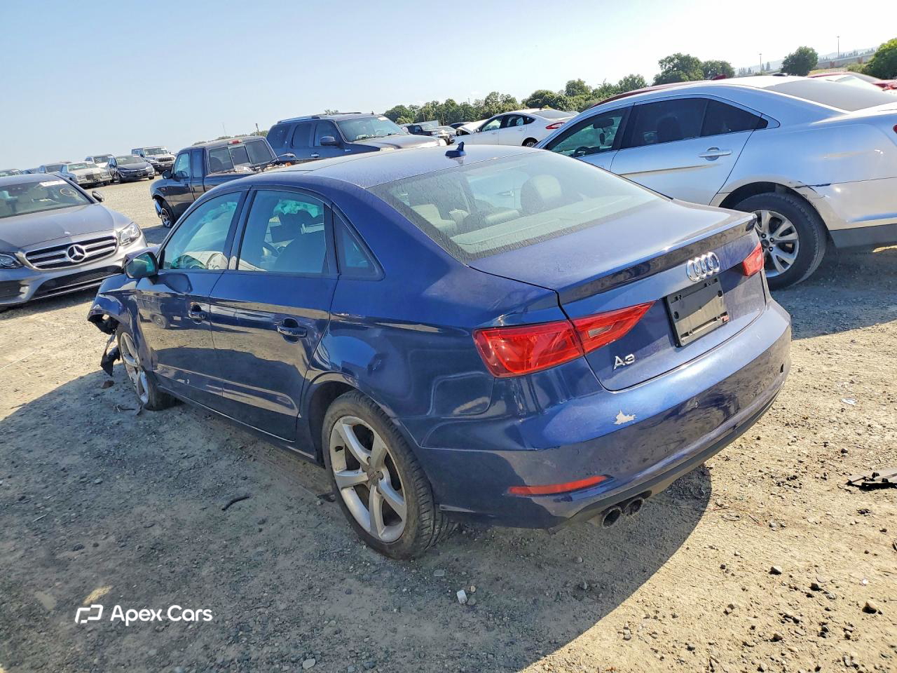 Audi A3 2016