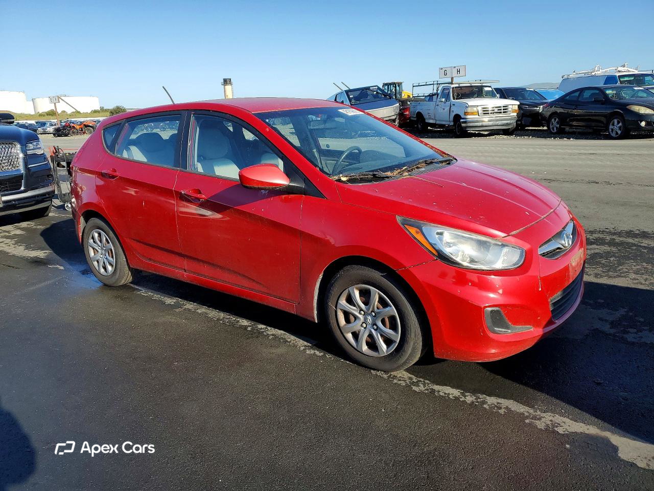 Hyundai Accent 2012