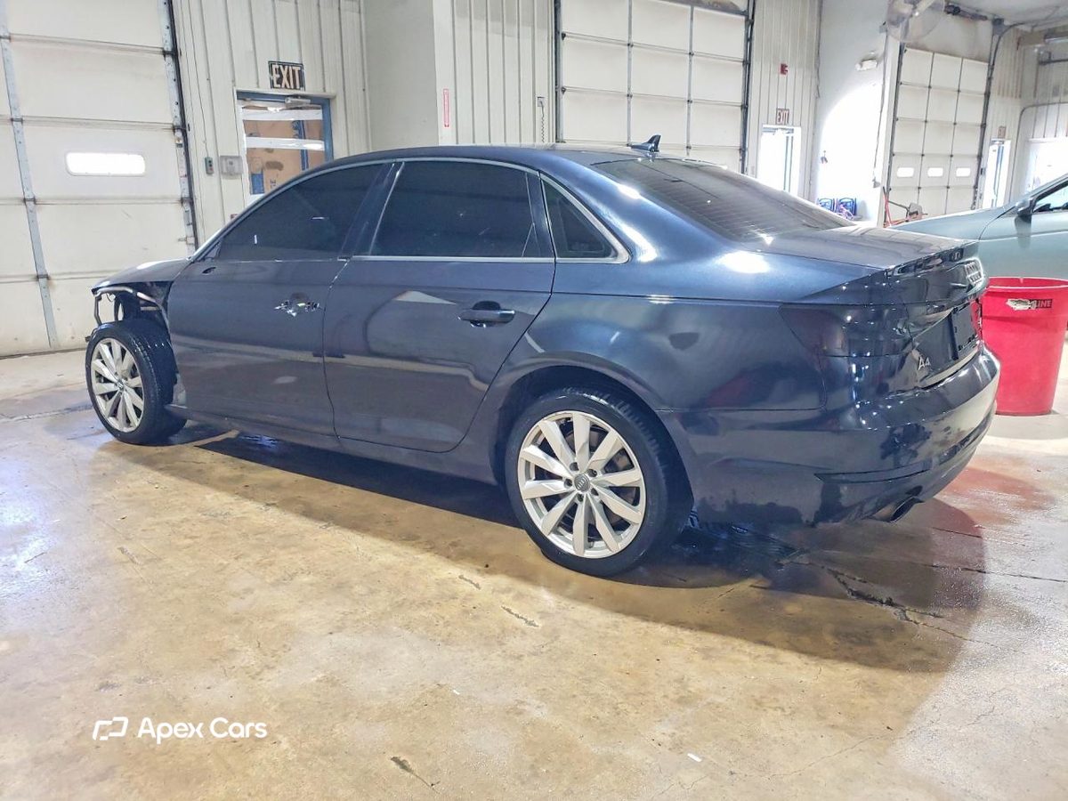 Audi A4 2017