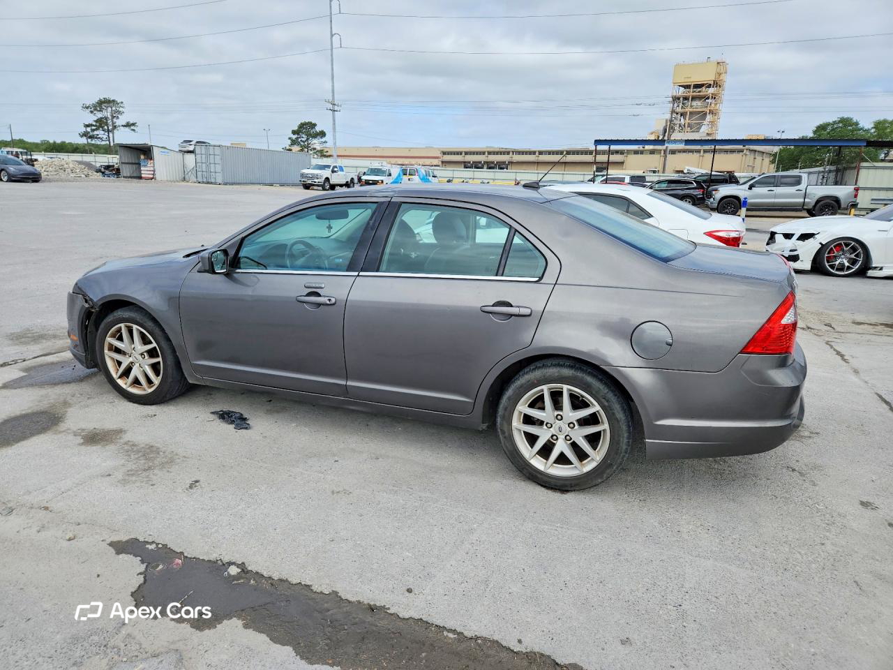 Ford Fusion 2012