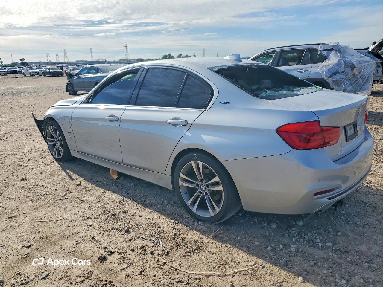 BMW Series 3 2017