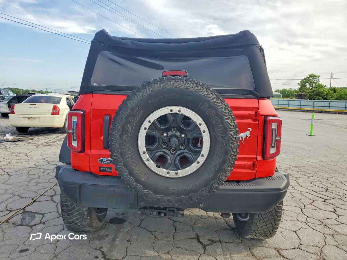 Ford Bronco 2023