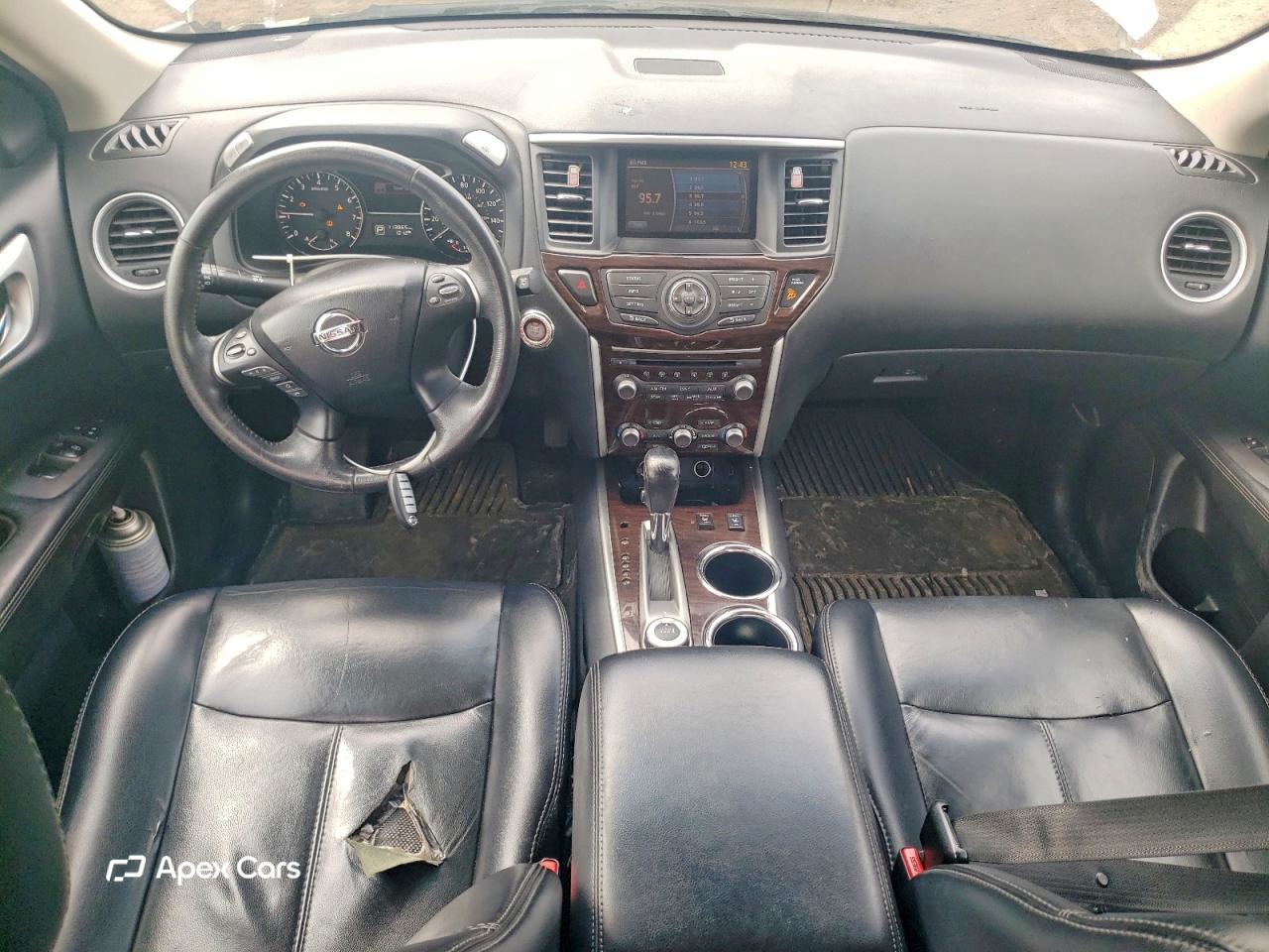 Nissan Pathfinder 2014