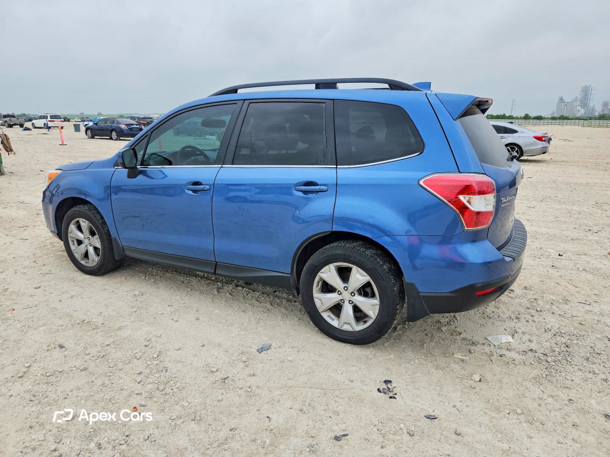 Subaru Forester 2016