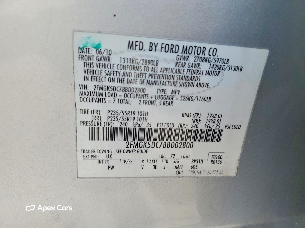 Ford Flex 2011