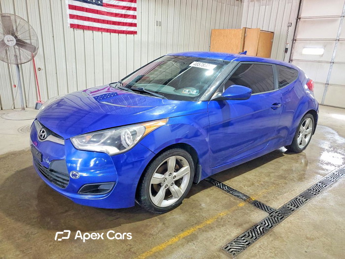 2012 Hyundai Veloster - Image 1 of 5