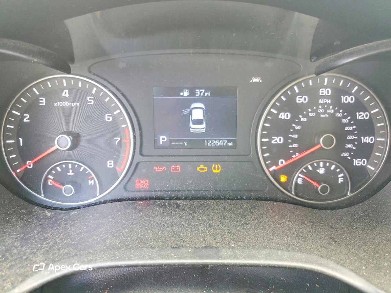 Kia Optima 2020