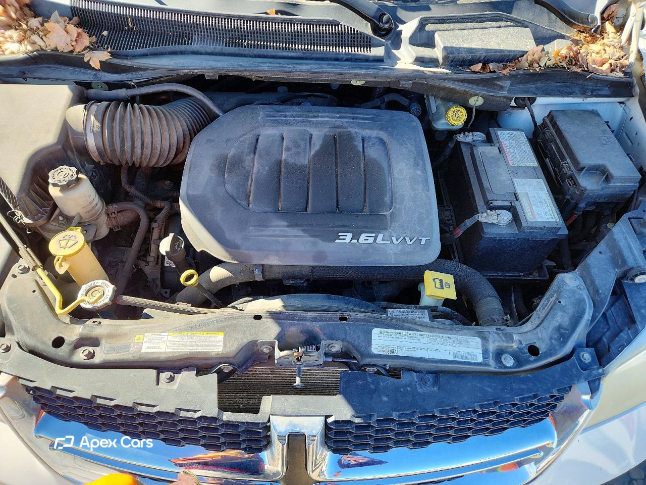 Dodge Caravan 2012