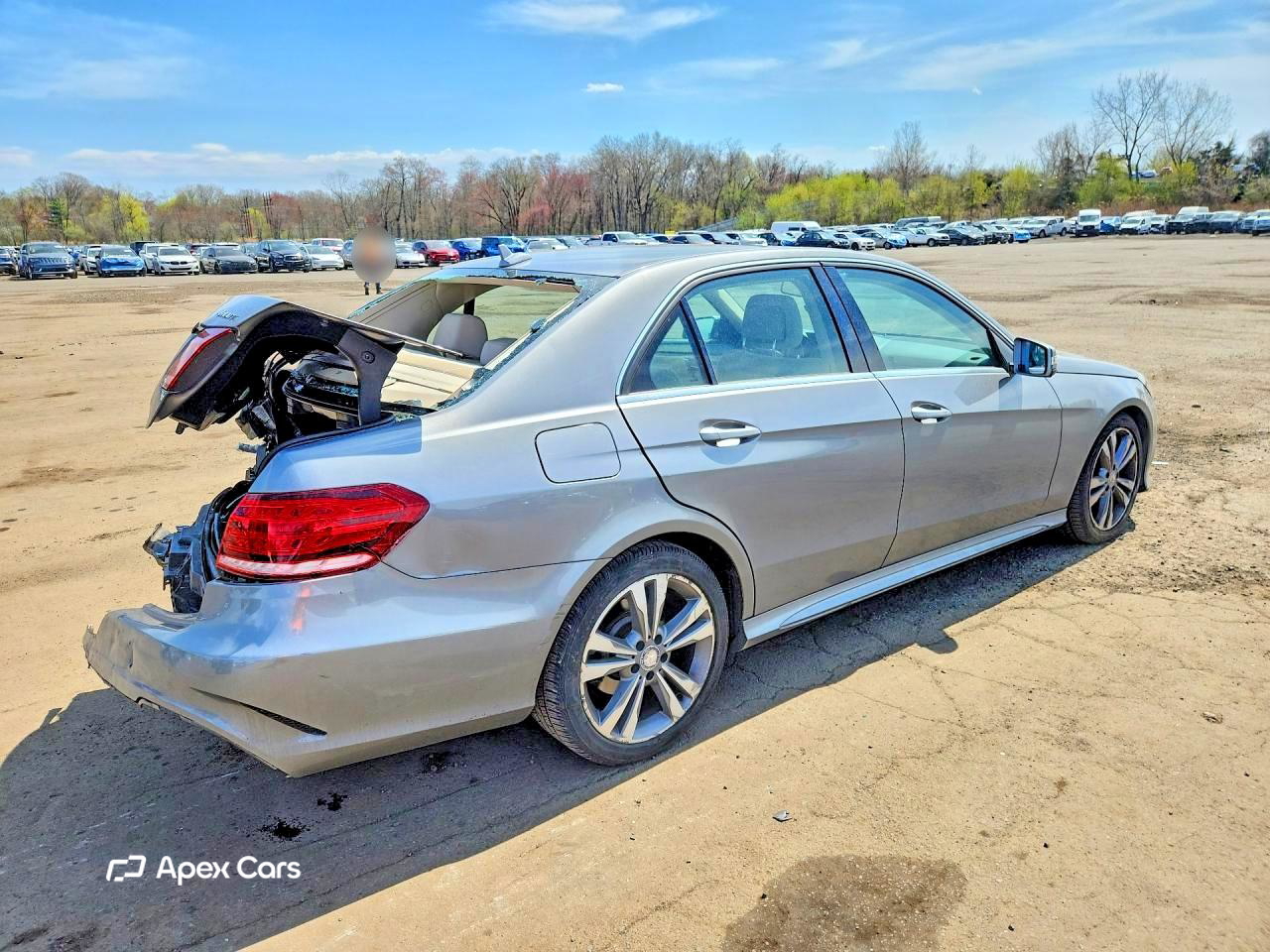 Mercedes-Benz E-klasse 2015