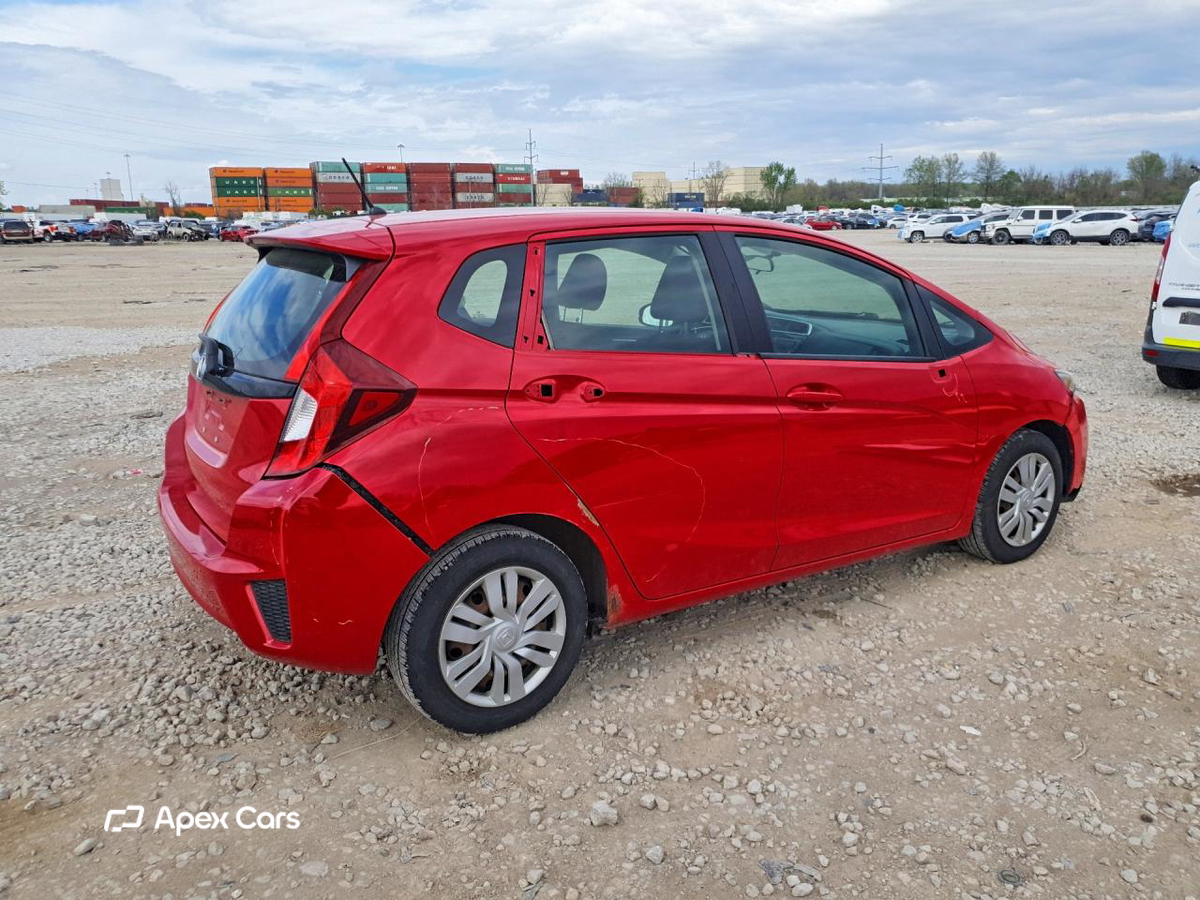 Honda Fit 2017