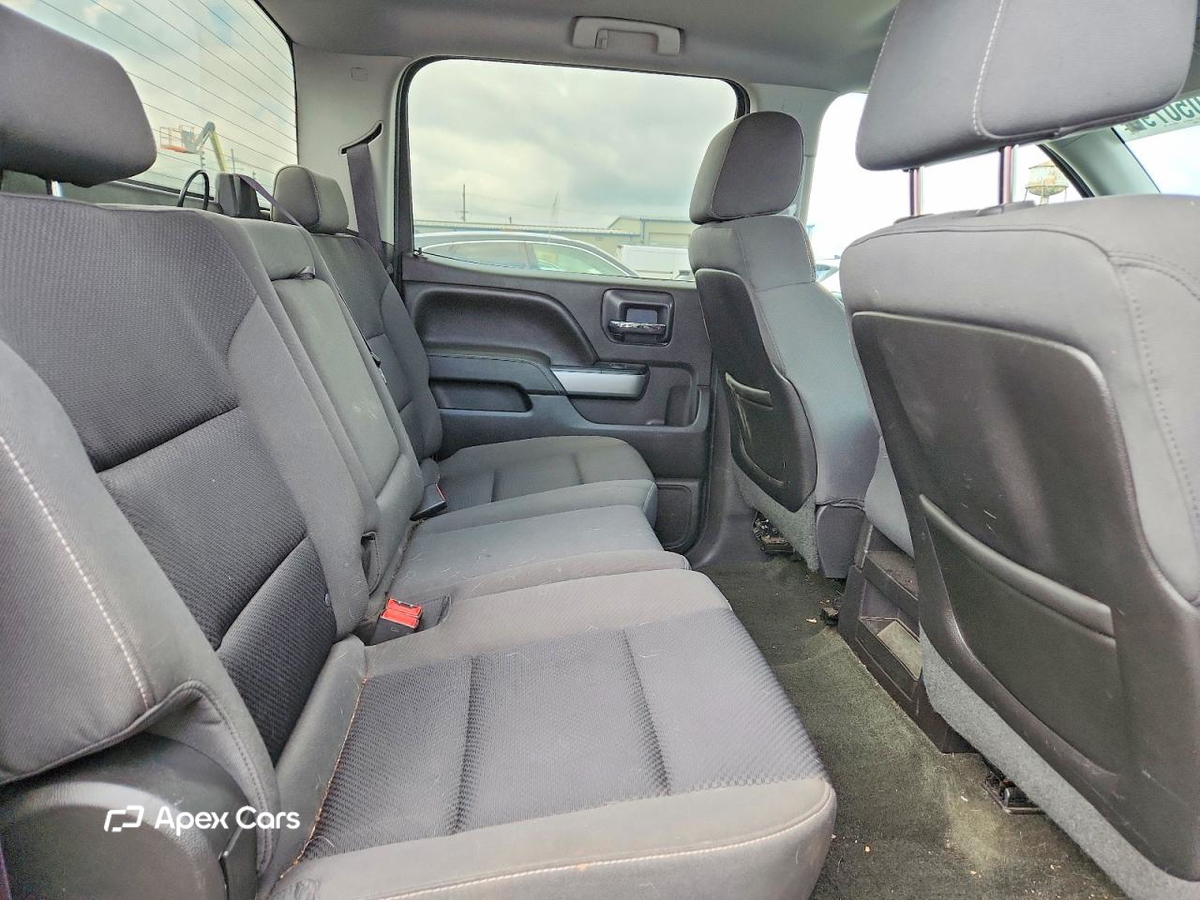 Chevrolet Silverado 2015