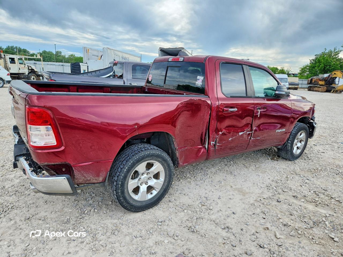 RAM 1500 2019