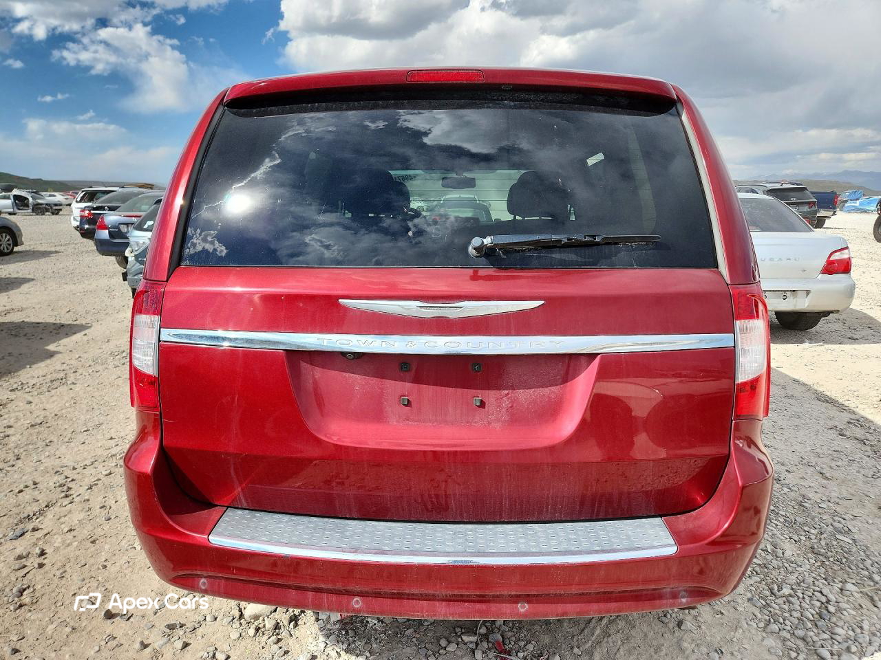 Chrysler Voyager 2013