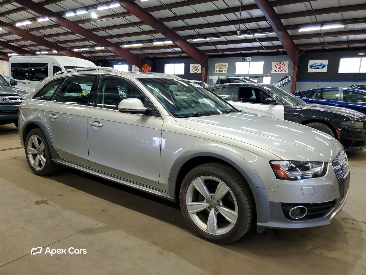 Audi A4 2014
