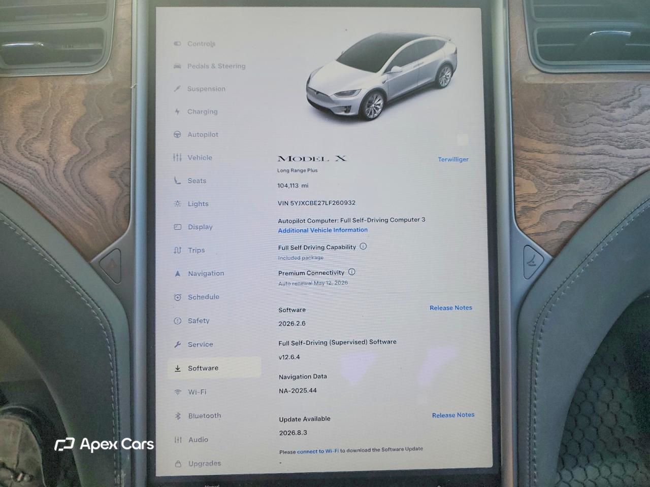 Tesla Model X 2020
