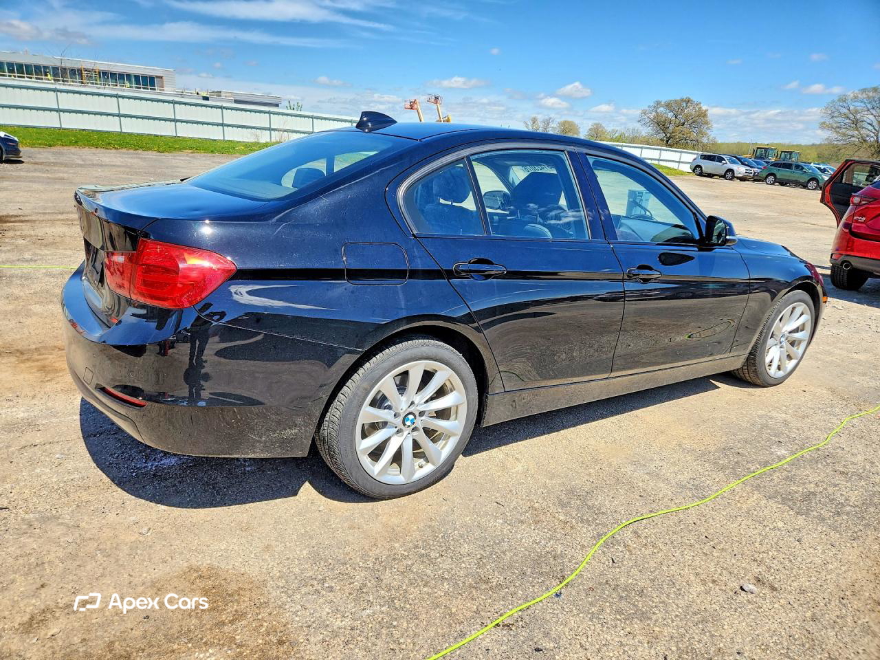 BMW Series 3 2015