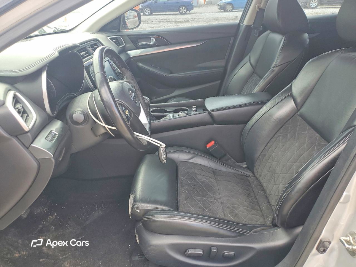 Nissan Maxima 2016