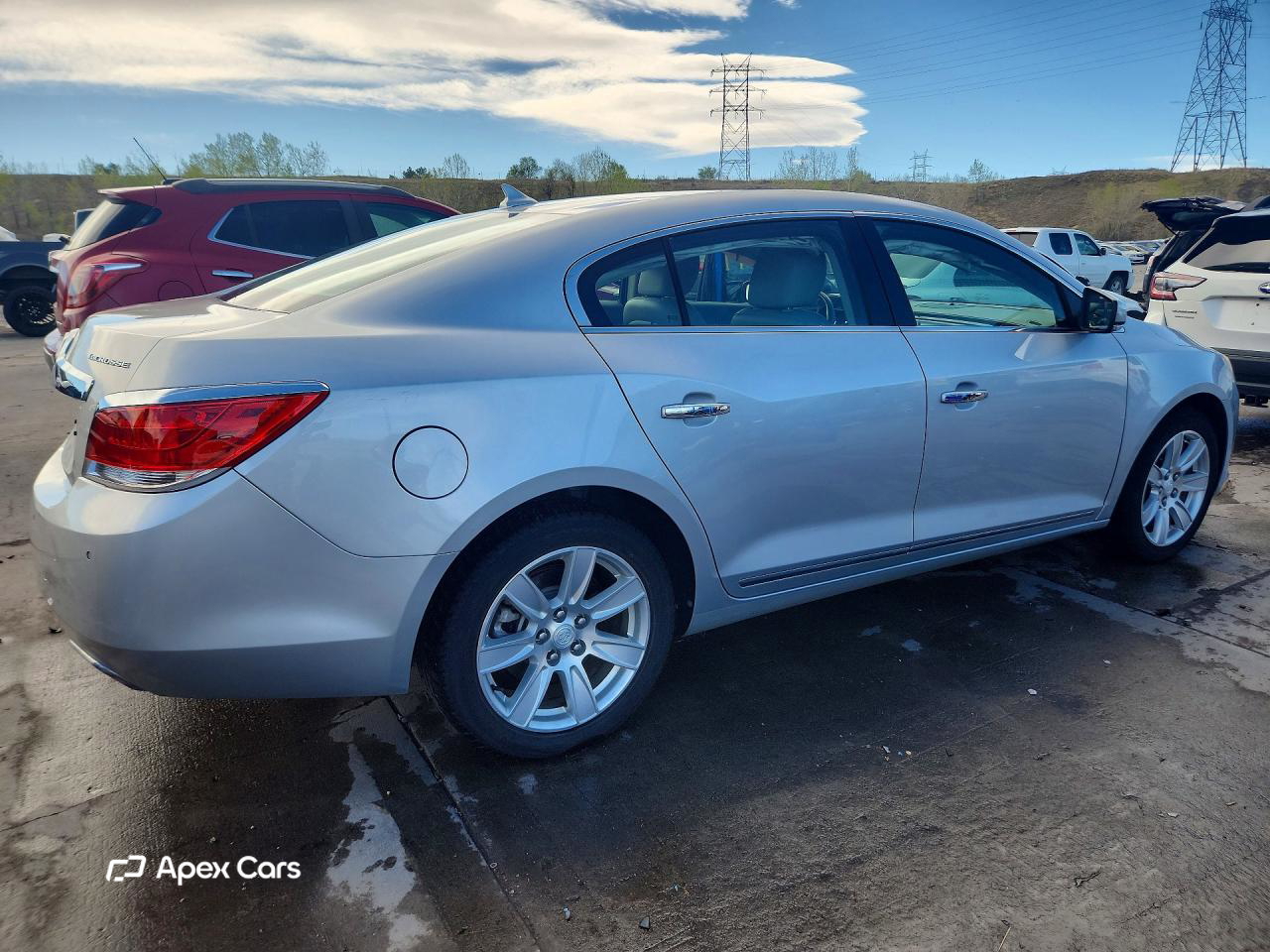 Buick LaCrosse 2012
