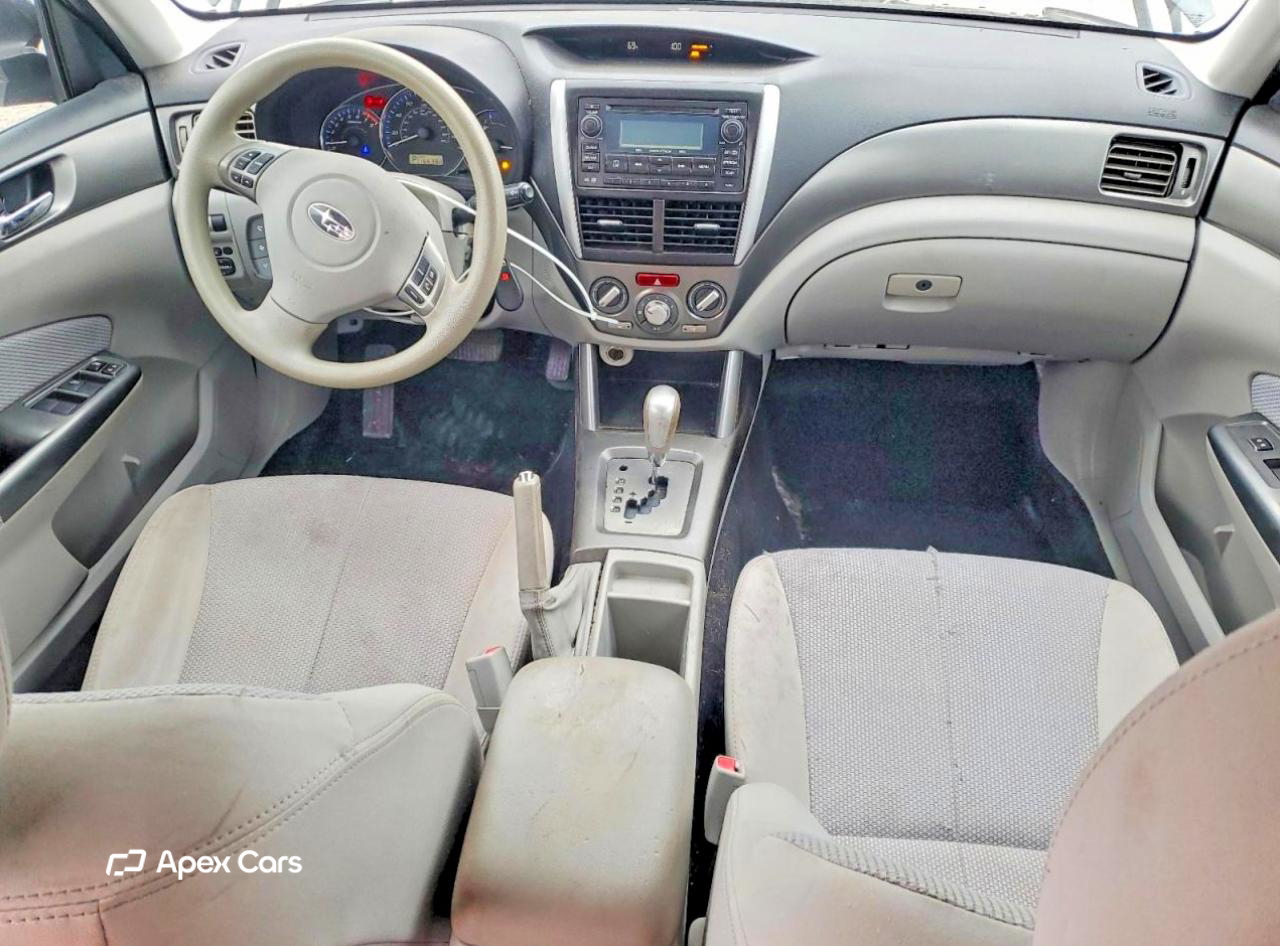 Subaru Forester 2011