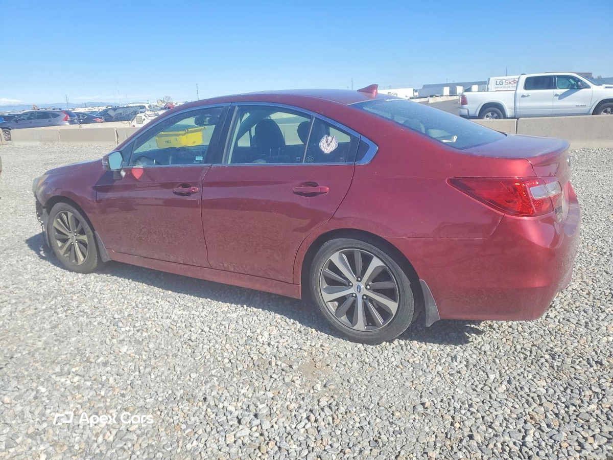 Subaru Legacy 2017
