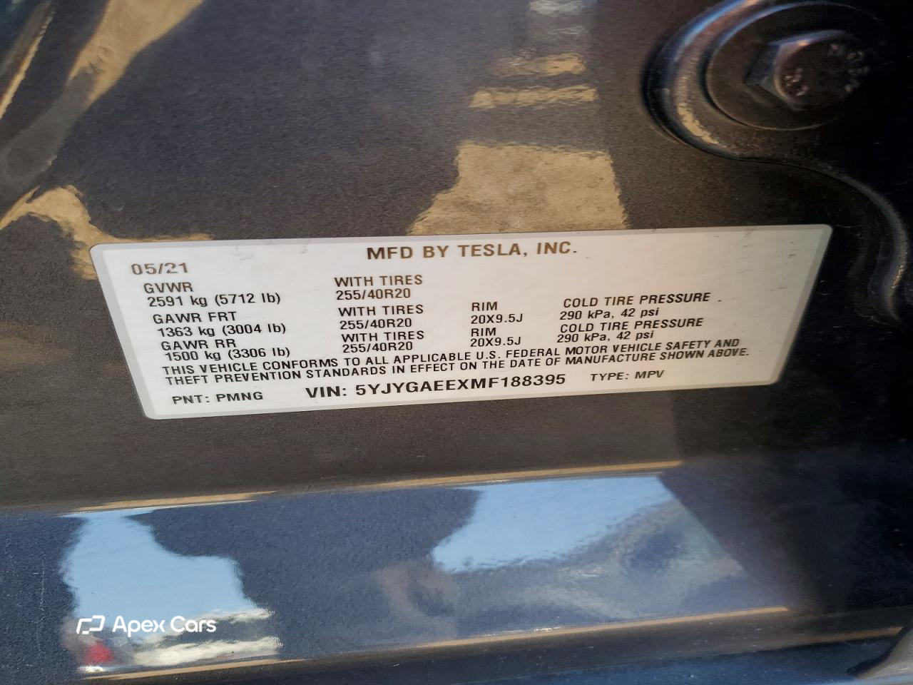 Tesla Model Y 2021