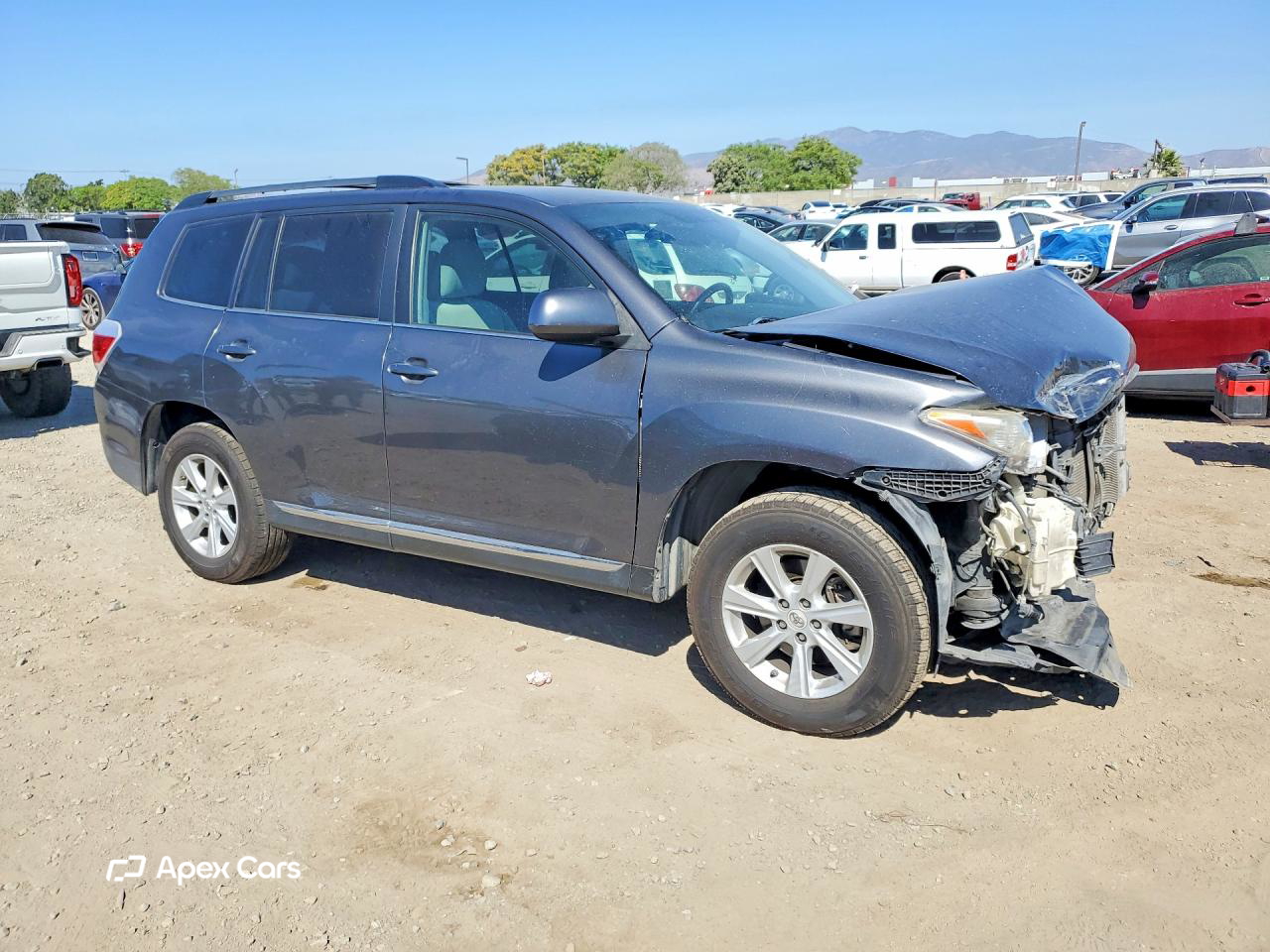 Toyota Highlander 2012