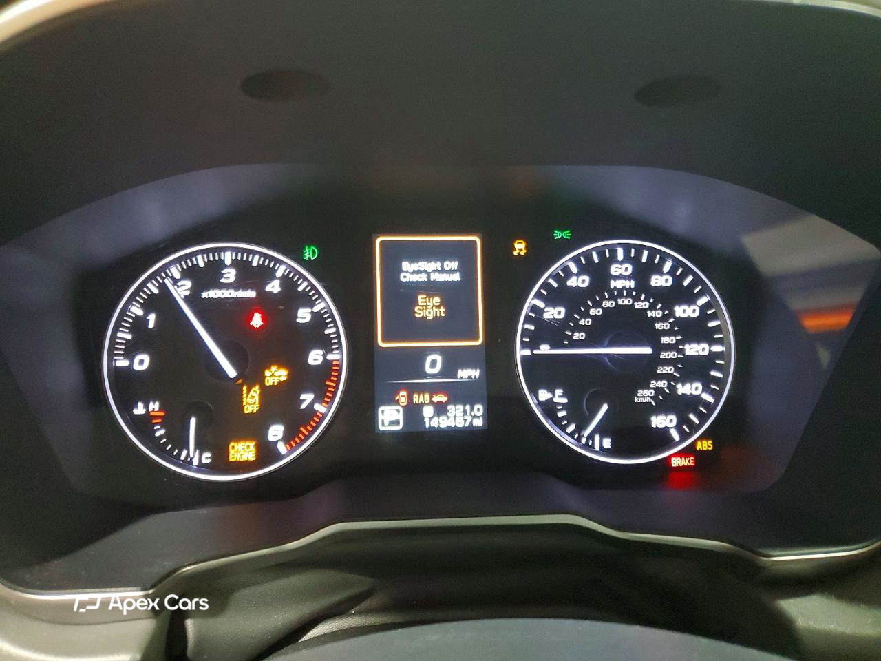 Subaru Outback 2020