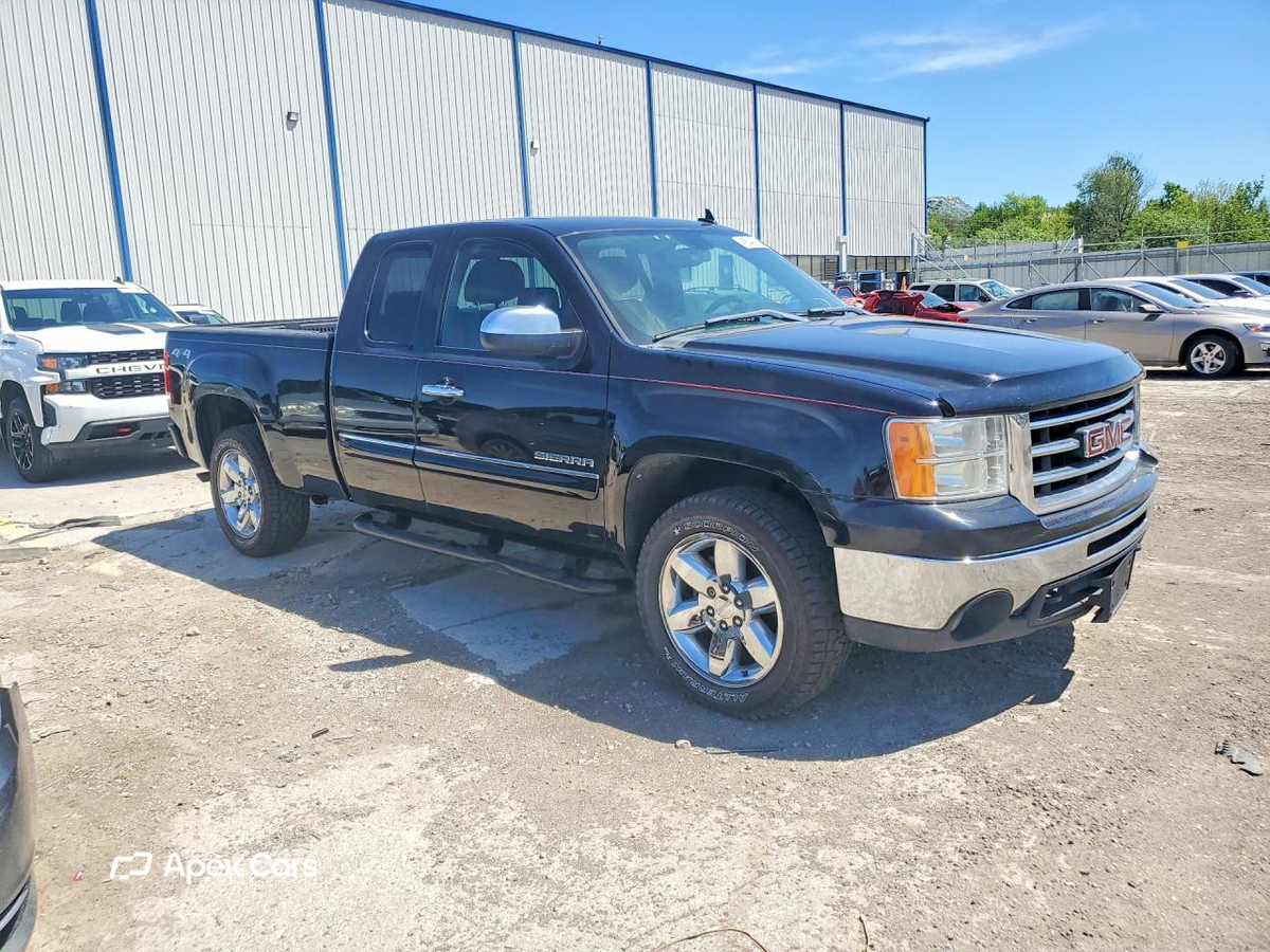 GMC Sierra 2012