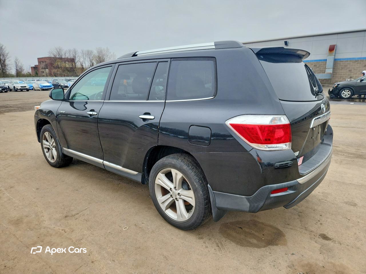 Toyota Highlander 2012
